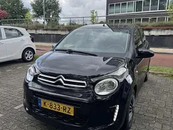 Zwart Gebruikt 2021 Citroën C1 Feel Hatchback | € 6.500 (Super prijs)