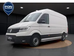Wit Gebruikt 2023 VW e-Crafter Highline Van | € 20.950 (Duur)