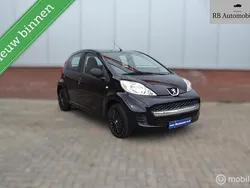 Zwart Gebruikt 2010 Peugeot 107 Hatchback | € 3.145 (Eerlijke prijs)