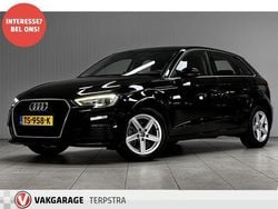 Zwart Gebruikt 2018 Audi A3 Sportback Proline Hatchback | € 12.995 (Goede deal)