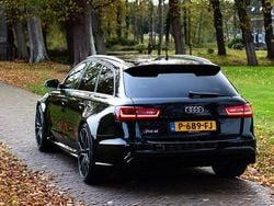 Zwart Gebruikt 2013 Audi RS6 Stationwagen | € 45.950 (Eerlijke prijs)