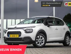 Wit Gebruikt 2021 Citroën C3 Live Hatchback | € 12.845 (Super prijs)