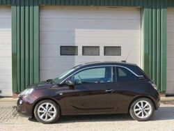 Bruin, metallic lak Gebruikt 2016 Opel Adam Jam Hatchback | € 5.950 (Goede deal)