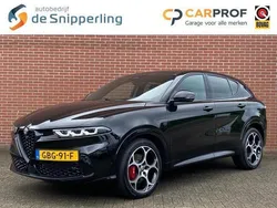 Zwart Gebruikt 2024 Alfa Romeo Tonale Veloce SUV | € 39.950 (Eerlijke prijs)