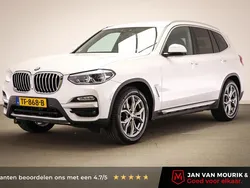 Wit Gebruikt 2018 BMW X3 Executive SUV | € 34.640