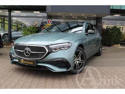 Zilver Gebruikt 2023 Mercedes E400 AMG line Sedan | € 85.950