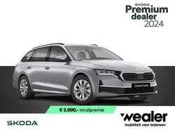 Zilver Nieuw 2024 Skoda Octavia Selection Stationwagen | € 34.840 (Goede deal)