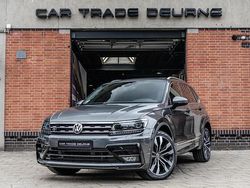 Grijs Gebruikt 2017 VW Tiguan R-line SUV | € 34.950 (Duur)