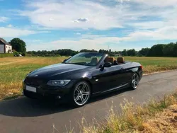 Zwart Gebruikt 2013 BMW 335 Cabriolet Executive Cabriolet | € 36.950
