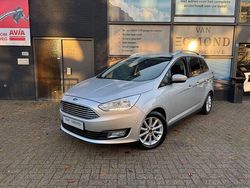 Grijs Gebruikt 2019 Ford Grand C-Max Titanium MPV | € 11.950 (Goede deal)