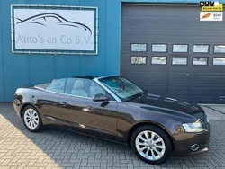 Bruin, metallic lak Gebruikt 2010 Audi A5 Cabriolet Cabriolet | € 8.750 (Eerlijke prijs)