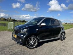 Zwart Gebruikt 2017 Smart ForFour Brabus Hatchback | € 13.950