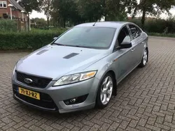 Blauw Gebruikt 2007 Ford Mondeo Ghia Hatchback | € 10.950