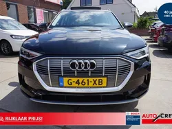 Zwart Gebruikt 2019 Audi e-tron SUV | € 24.950 (Eerlijke prijs)