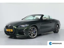 Groen, metallic lak Gebruikt 2021 BMW M440 Executive Sedan | € 63.900 (Goede deal)