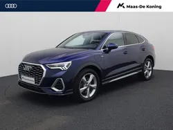 Blauw Gebruikt 2021 Audi Q3 S-Line SUV | € 36.940 (Eerlijke prijs)
