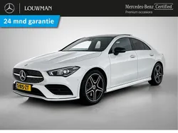Wit Gebruikt 2023 Mercedes CLA200 AMG line Sedan | € 40.945 (Duur)