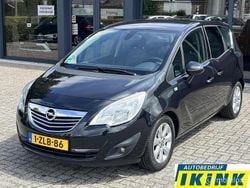 Zwart Gebruikt 2013 Opel Meriva Cosmo MPV | € 7.250 (Eerlijke prijs)