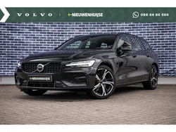 Zwart Gebruikt 2022 Volvo V60 Plus Stationwagen | € 38.394 (Iets duurder)