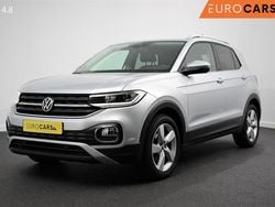 Zilver, metallic lak Gebruikt 2021 VW T-Cross Style SUV | € 20.890 (Eerlijke prijs)
