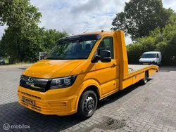 Geel Gebruikt 2019 MAN TGE Van | € 59.500