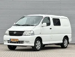Wit Gebruikt 2009 Toyota HiAce MPV | € 5.900 (Eerlijke prijs)