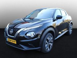 Zwart, metallic lak Gebruikt 2022 Nissan Juke SUV | € 19.950 (Goede deal)