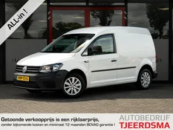 Wit Gebruikt 2018 VW Caddy Comfortline MPV | € 14.950 (Eerlijke prijs)