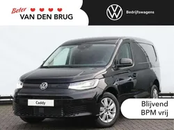 Zwart Nieuw 2024 VW Caddy Maxi Comfortline MPV | € 30.700 (Eerlijke prijs)