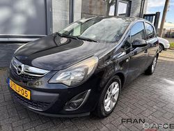 Zwart Gebruikt 2014 Opel Corsa Hatchback | € 5.950 (Eerlijke prijs)
