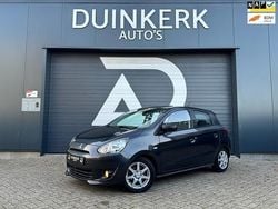 Grijs Gebruikt 2014 Mitsubishi Space Star Inform Hatchback | € 911