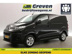 Zwart Gebruikt 2017 Citroën Jumpy MPV | € 7.950 (Duur)