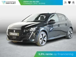 Zwart Gebruikt 2021 Peugeot e-208 GTi Hatchback | € 20.490 (Duur)