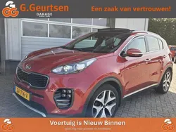 Rood, metallic lak Gebruikt 2016 Kia Sportage GT-Line SUV | € 18.900 (Eerlijke prijs)