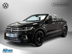 Zwart Gebruikt 2024 VW T-Roc Cabriolet R-line Cabriolet | € 43.995 (Iets duurder)