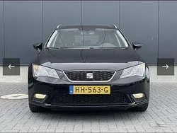 Zwart Gebruikt 2015 Seat Leon Stationwagen | € 7.100 (Iets duurder)