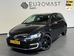 Zwart Gebruikt 2018 VW e-Golf Hatchback | € 11.450 (Goede deal)