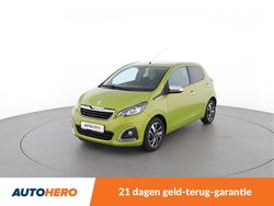 Groen Gebruikt 2018 Peugeot 108 Allure Hatchback | € 12.749 (Eerlijke prijs)