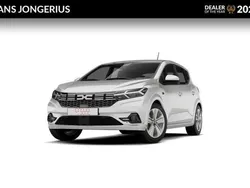 Wit Nieuw 2025 Dacia Sandero Expression Hatchback | € 20.800 (Eerlijke prijs)