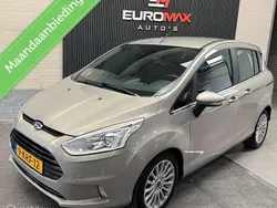 Grijs Gebruikt 2013 Ford B-MAX Titanium MPV | € 3.999 (Eerlijke prijs)