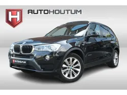 Zwart Gebruikt 2015 BMW X3 Executive SUV | € 19.995 (Eerlijke prijs)