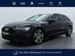 Blauw, metallic lak Gebruikt 2023 Audi A6 Competition Stationwagen | € 47.090 (Goede deal)