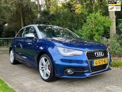 Blauw Gebruikt 2011 Audi A1 S-Line Hatchback | € 9.450 (Eerlijke prijs)