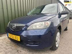 Blauw Gebruikt 2006 Mazda 2 Exclusive MPV | € 1.750 (Eerlijke prijs)