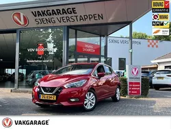 Rood Gebruikt 2019 Nissan Micra N-Connecta Hatchback | € 12.695 (Eerlijke prijs)