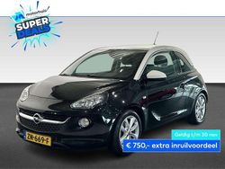 Zwart Gebruikt 2019 Opel Adam Hatchback | € 11.745 (Eerlijke prijs)