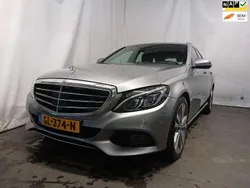 Grijs Gebruikt 2015 Mercedes C350e Edition Stationwagen | € 5.995
