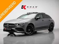Grijs Gebruikt 2022 Mercedes CLA250e Shooting Brake AMG line Stationwagen | € 33.950 (Eerlijke prijs)