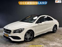 Wit Gebruikt 2017 Mercedes CLA200 Prestige Sedan | € 20.950 (Eerlijke prijs)