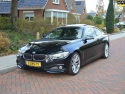 Zwart Gebruikt 2015 BMW 428 Executive Coupé | € 15.995 (Eerlijke prijs)